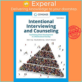 Hình ảnh Sách - Intentional Interviewing and Counseling - Facilitating Client Develop by Carlos Zalaquett (UK edition, paperback)