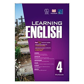Sách Learning english ( Bộ 5 cuốn, 6 - 13 tuổi )
