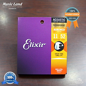 Mua Dây Đàn Guitar Elixir 16027 - Chính Hãng