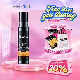 Wax Giữ Nếp Tăng Sóng Lavox Online Shopping - Chai