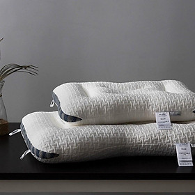 Mua Gối ngủ hạt đậu nành  gối massage chống ngáy.