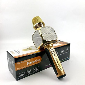 Mua Mic Bluetooth Karaoke Kiêm Loa YS11 Âm Thanh Và Hút Mic Tốt