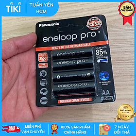 Mua Bộ 4 Pin AA PANASONIC ENELOOP PRO 2500mAh - Hàng Chính Hãng