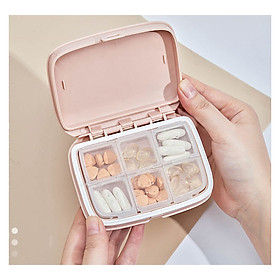 Mua  HCM  Hộp Đựng Thuốc Chia Ngăn  Bảo Quản  Chống Nước  Ẩm Mốc - Nhỏ  Gọn Tiện Lợi Mang Đi Du Lịch  Đi Làm