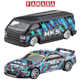 Đồ Chơi Bộ Đôi Siêu Xe Premiums - Hot Wheels HKF53 HBL96