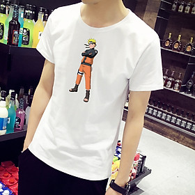 Áo Thun Nam Cực Hot - Chất Cotton - Dáng Body Thời Trang Hàn Quốc Giá Rẻ Cực Đẹp Kiểu Dáng Năng Động Cá Tính Siêu Hot Phù Hợp Đi Làm, Đi Chơi ANM-113 Naruto