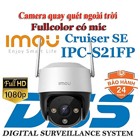 Mua Camera IP WiFi Fullcolor quay quét ngoài trời Imou Cruiser SE 2MP IPC-S21FP hàng chính hãng