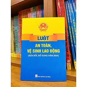 Luật An Toàn, Vệ Sinh Lao Động (Sửa đổi, bổ sung năm 2024) - ndbooks - Dan Strutzel