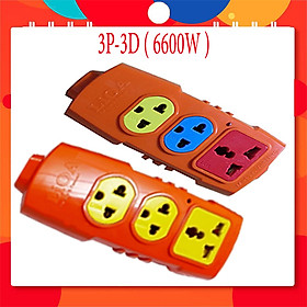 Ổ cắm điện lioa siêu tải 30a 2 lỗ, 3 lỗ, 4 lỗ công suất lớn, ổ cắm đa năng không dây