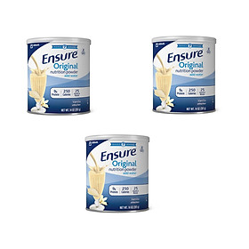 Combo 3 Hộp Sữa bột Ensure Original Nutrition Powder (397g)