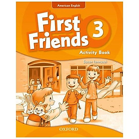 Sách First Friends (Ame) 3 Activity Book