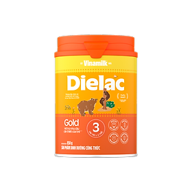 HỘP SỮA BỘT VINAMILK DIELAC ALPHA GOLD IQ 3 (900G) Dành cho bé từ 1-2 Tuổi