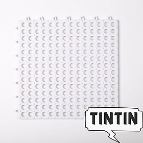 Mua Thảm nhựa lỗ kháng khuẩn  chống trơn  trượt 30*30cmm hàng Việt Nam TINTIN TNNT02
