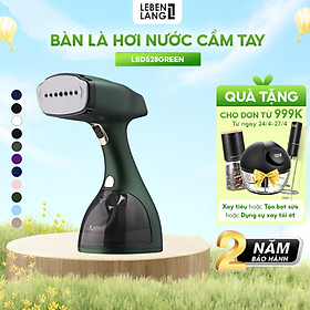 Bàn là hơi nước cầm tay LEBENLANG LBD528S nhập khẩu Đức, công suất 1500W - 300ml