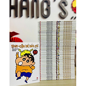 Truyện tranh Shin - Cậu bé bút chì truyện ngắn trọn bộ 50 tập (Chang Book)