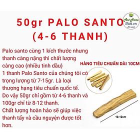 Palo Santo Peru dài 10cm tiêu chuẩn quốc tế