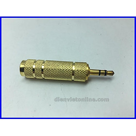 Mua jack chuyển đầu  jack nối 3.5mm ra 6mm loại tốt