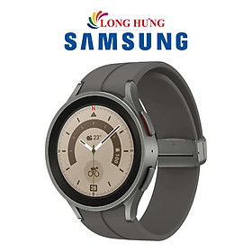 Đồng hồ thông minh Samsung Galaxy Watch5 Pro 45mm SM-R920N - Hàng chính hãng