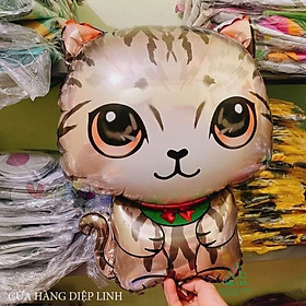Mua Bóng kitty trang trí cao 70cm