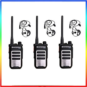 Mua Bộ 3 Bộ đàm Motorola CP282 Kèm tai nghe - Hàng nhập khẩu