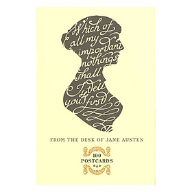 From the Desk of Jane Austen  100 Postcards