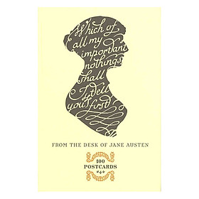 From the Desk of Jane Austen 100 Postcards