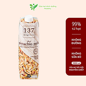 Combo 3 Hộp Sữa Hạt Dẻ Cười Nguyên Chất 137 Degrees (1000ML x 3 Hộp)