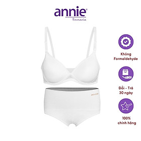 Bộ đồ lót Nữ Annie 8107 Đồng Bộ Chất Liệu Co Giãn Tốt, Thấm Hút Tốt , Tạo Sự Thoải Mái Tối Đa Khi Mặc