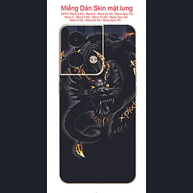 Mua Miếng Dán skin mặt lưng dành cho Reno 8z 5G / Reno 8 / Reno 8 pro / Reno 7z 5G / Reno 7 5G / Reno 7 / Reno 6 5G / Reno 6