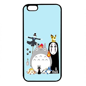 Ốp lưng dành cho Iphone 6s Plus G.H.I Đen Nền Xanh - Hàng Chính Hãng