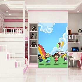 Decal dán tường khổ lớn TMN-08
