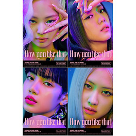 Poster BLACKPINK How You Like That