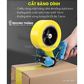 Dụng Cụ Cắt Băng Dính T15009 - Có Cán Tay Cầm Cao Cấp Lớn - Nhanh Gọn Và Hiệu Quả