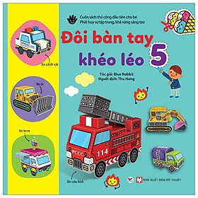 Đôi bàn Tay Khéo Léo 5 (Tặng kèm kéo an toàn) - Bản Quyền