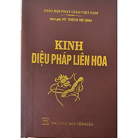 Sách - Kinh Diệu Pháp Liên Hoa bìa cứng