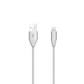 Mua Cáp iPhone Eloop S31 dài 1 2 mét chuẩn Lightning (Trắng) - Hàng Chính Hãng