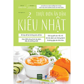 Thực Đơn Ăn Dặm Kiểu Nhật - Bản Quyền