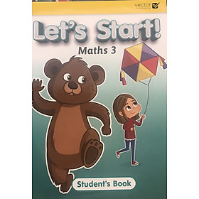 Hình ảnh Vector: Sách hệ Singapore - Học toán bằng tiếng Anh - Let's Start! Maths 3 Student's Book