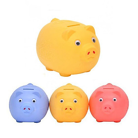 Mua Heo Nhựa tiết kiệm tiền cho bé nhiều màu siêu dễ thương cỡ to nhất