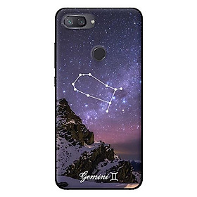 Ốp in cho Xiaomi Mi 8 Lite Cung Hoàng Đạo - Gemini - Hàng chính hãng