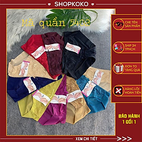 Quần lót ren quần xì ren, quần xì su trend mã 5402
