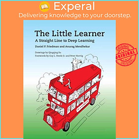 Sách - The Little Learner - A Straight Line to Deep Learning by Daniel P. Friedman (UK edition, paperback)