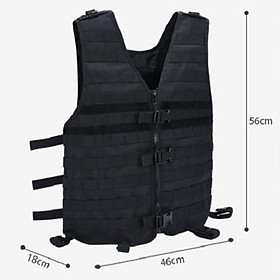 Plate Carrier Assault Jacket for Men Women Outdoor Protective