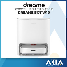 Mua Robot hút bụi  lau sàn thông minh Dreame Bot W10 - Tự động giặt giẻ  sấy khô giẻ  Lực Hút 4000Pa - Bản Quốc Tế - Hàng Chính Hãng