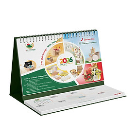 [Gift] [QUÀ TẶNG] Lịch để bàn có kèm note