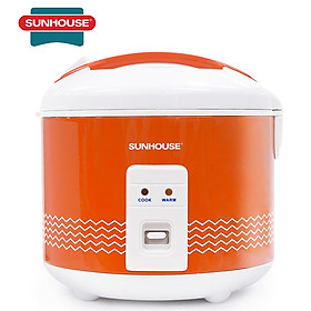 Nồi Cơm Điện Nắp Gài Sunhouse SHD8600 (1.8 Lít) - Hàng Chính Hãng