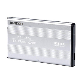 2.5 Inch USB 3.0 External   HDD SSD Enclosure , Aluminum