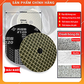 Đĩa mài, đánh bóng đá Marble, Granite KGS Swiflex XE