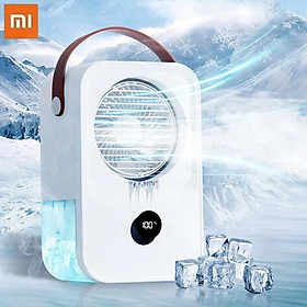 Quạt Điều Hòa Không Khí Di Động Xiaomi Có Chức Năng Dưỡng Ẩm Tiện Dụng Hàng nhập khẩu