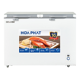 Tủ đông Hòa Phát HPF AD6352.T1 1 ngăn 2 cánh kính  352 L- Hàng chính hãng( Chỉ giao HCM)